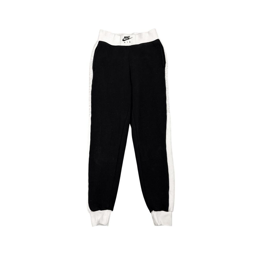 Nike Air Sweatpants Black White Casual Active Joggers Size Women's XS